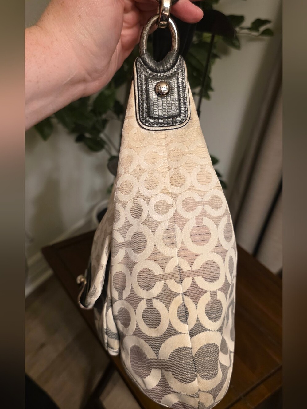 Coach Kristen Op Art Ombre Shoulder Bag 16793 - Picture 14 of 15
